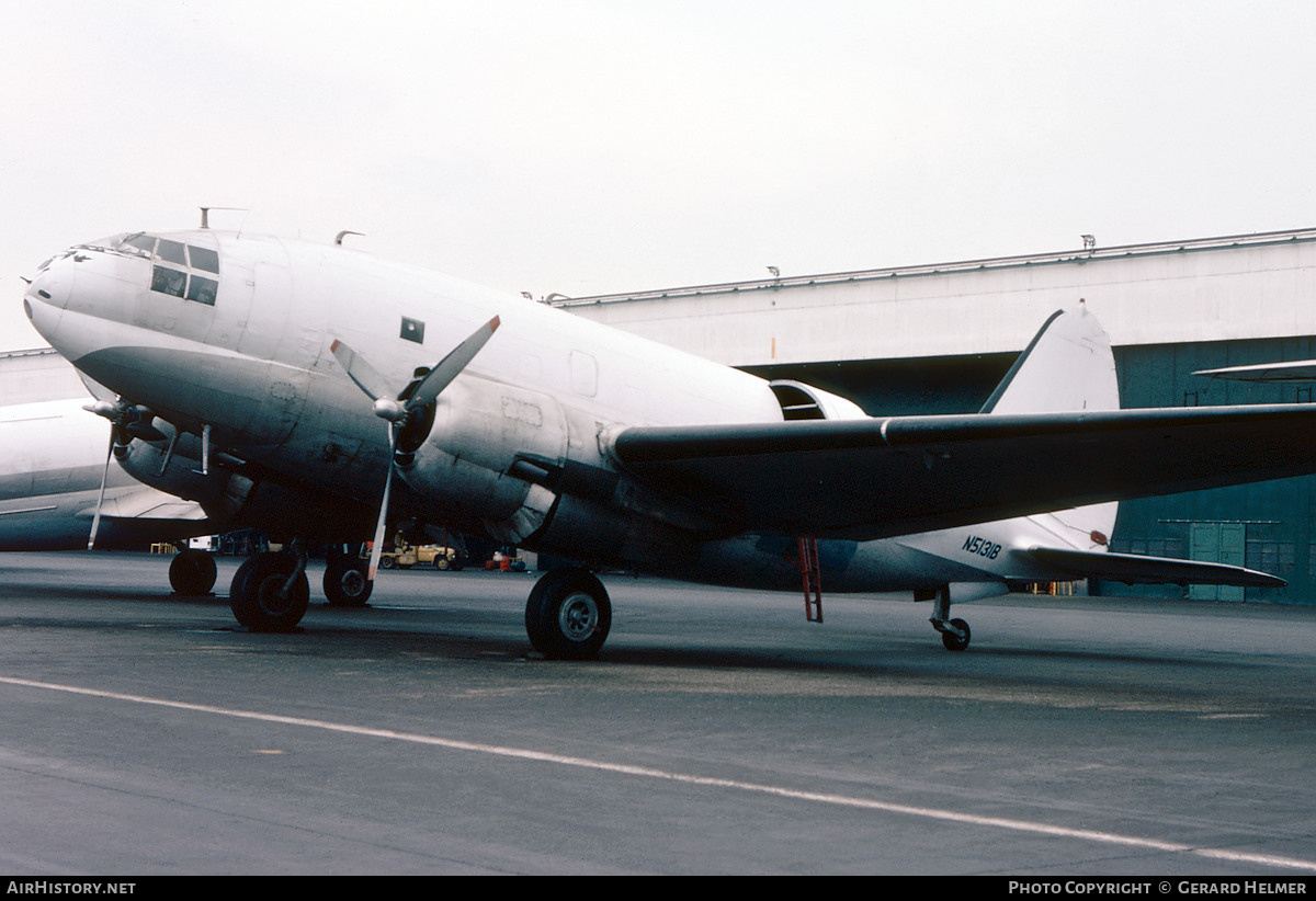 Aircraft Photo of N5131B | Curtiss C-46D Commando | AirHistory.net #121089