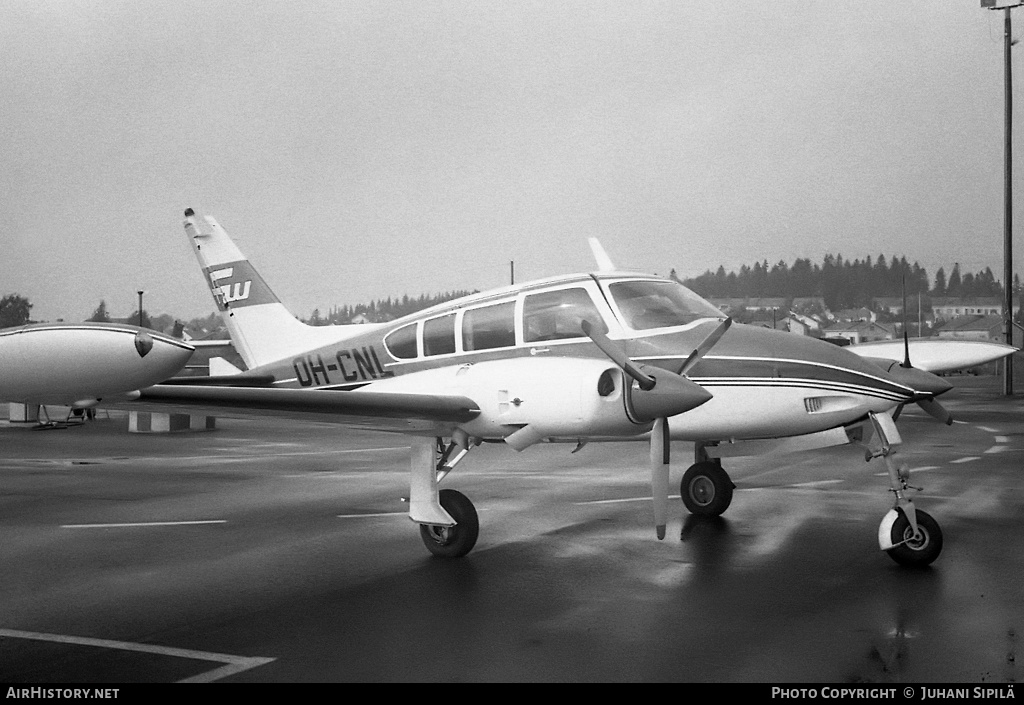 Aircraft Photo of OH-CNL | Cessna 320F Executive Skyknight | Lentohuolto | AirHistory.net #121090