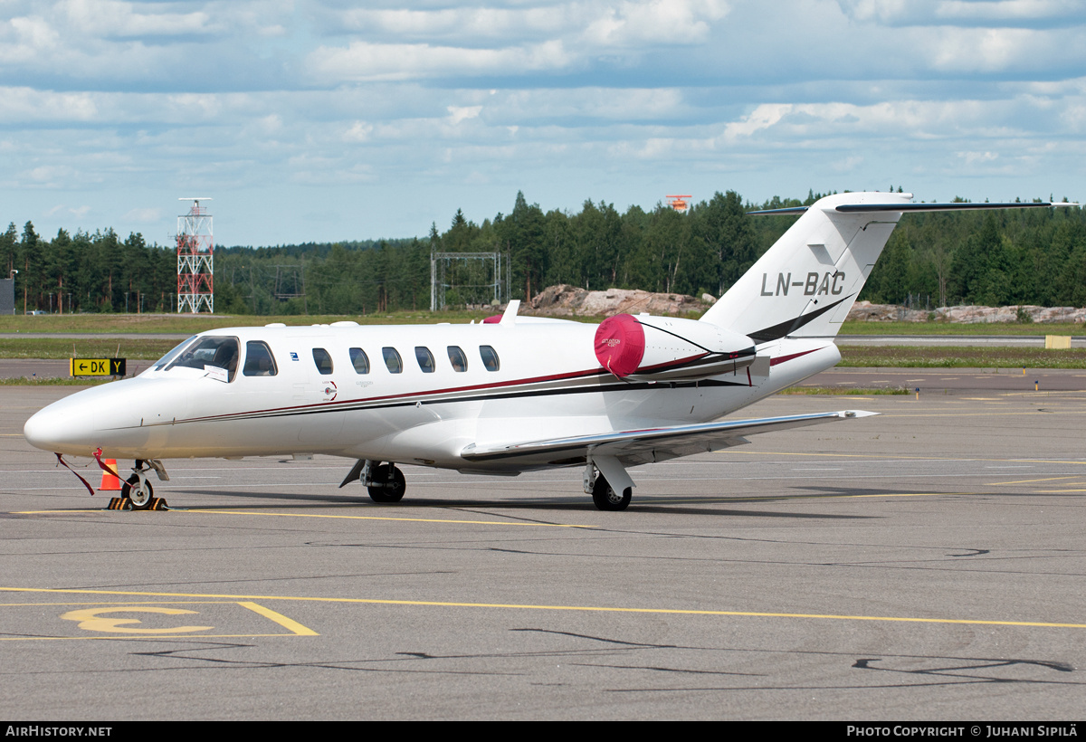 Aircraft Photo of LN-BAC | Cessna 525A CitationJet CJ2+ | AirHistory.net #121095