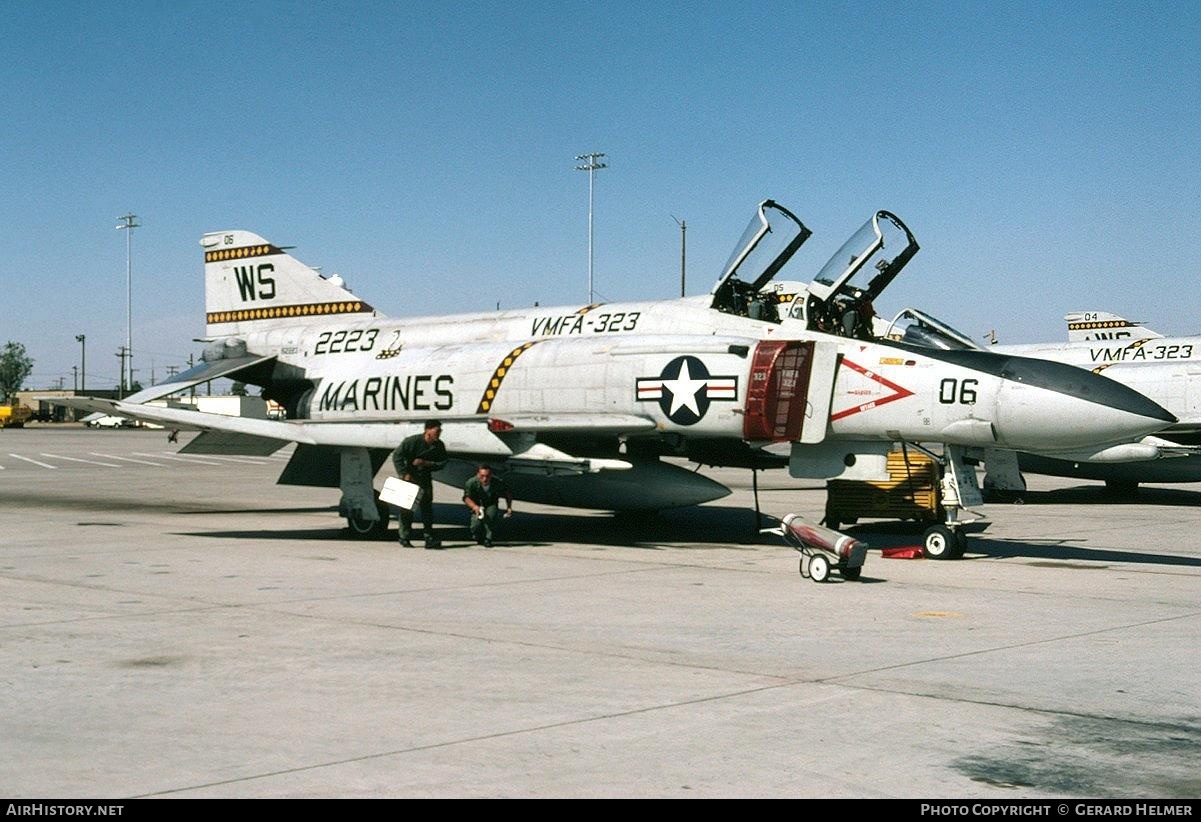 Aircraft Photo of 152223 | McDonnell F-4N Phantom II | USA - Marines | AirHistory.net #121096