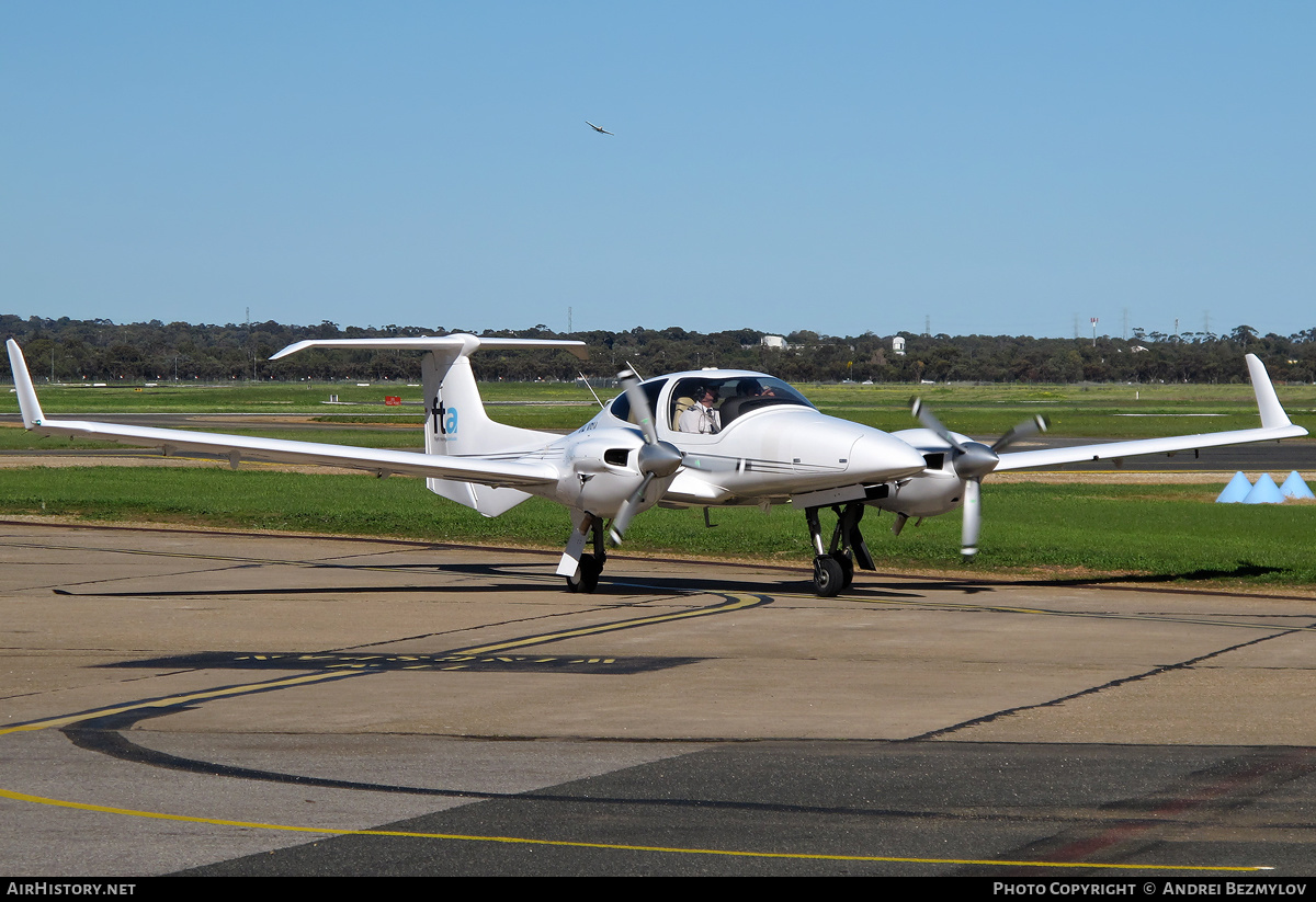Aircraft Photo of VH-YBV | Diamond DA42-L360 Twin Star | Flight Training Adelaide - FTA | AirHistory.net #121099