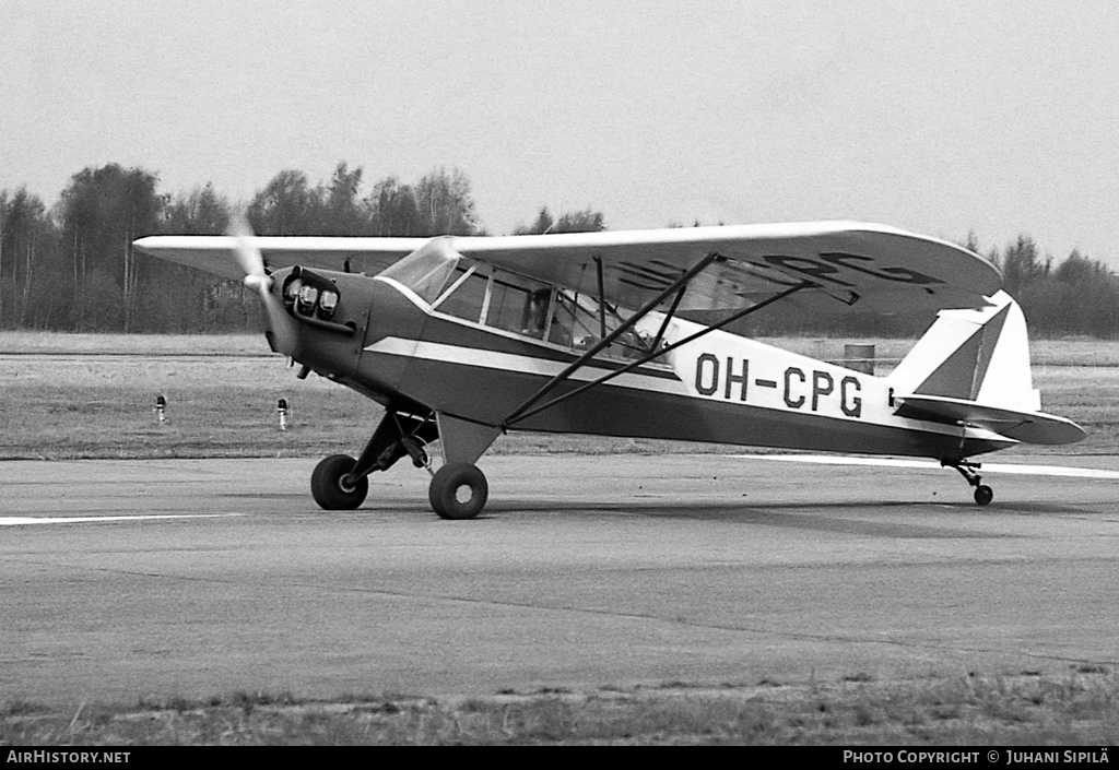 Aircraft Photo of OH-CPG | Piper J-3C-65 Cub | AirHistory.net #121100