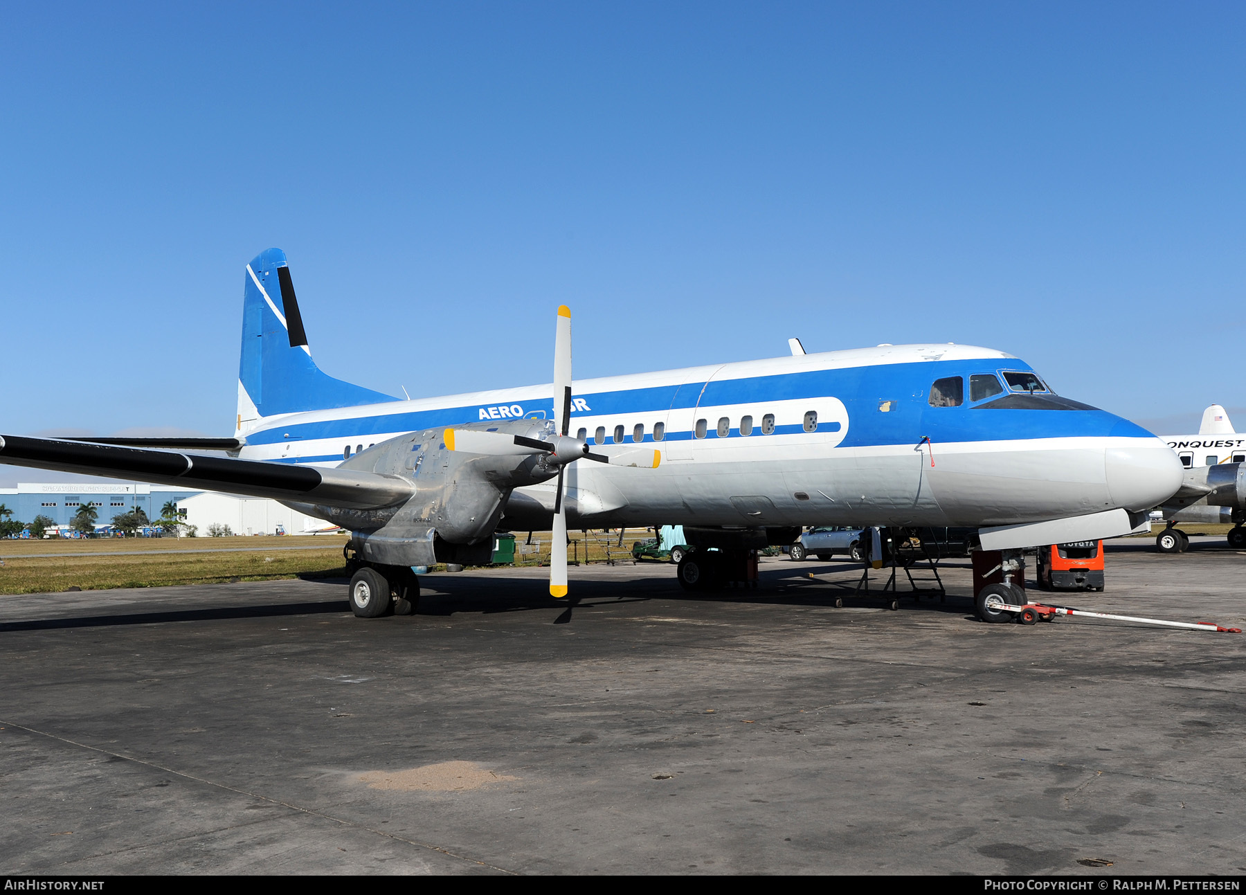 Aircraft Photo of XA-UFJ | NAMC YS-11A-607(F) | Aero JBR | AirHistory.net #121103