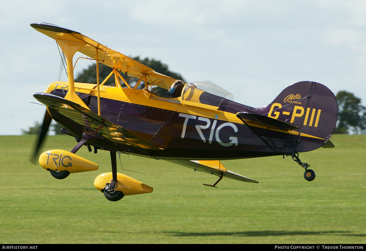 Aircraft Photo of G-PIII | Pitts S-1D Special | Trig Team | AirHistory.net #121109