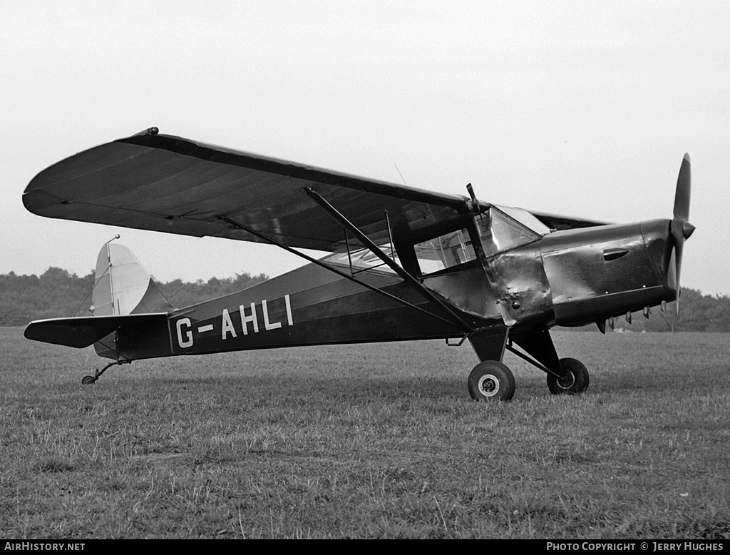 Aircraft Photo of G-AHLI | Taylorcraft E Auster Mk3 | AirHistory.net #121110
