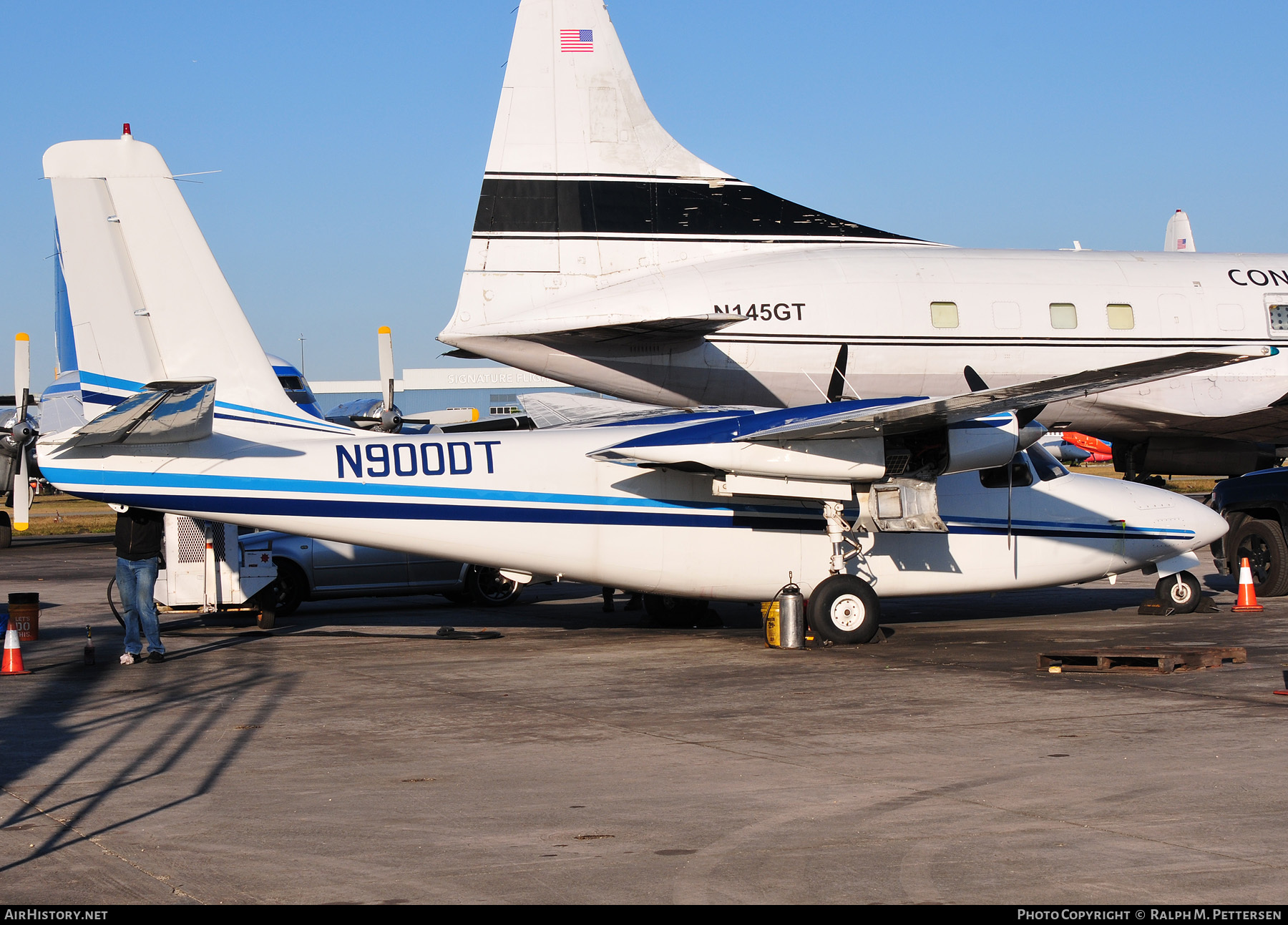 Aircraft Photo of N900DT | Aero Commander 500S Shrike Commander | AirHistory.net #121112