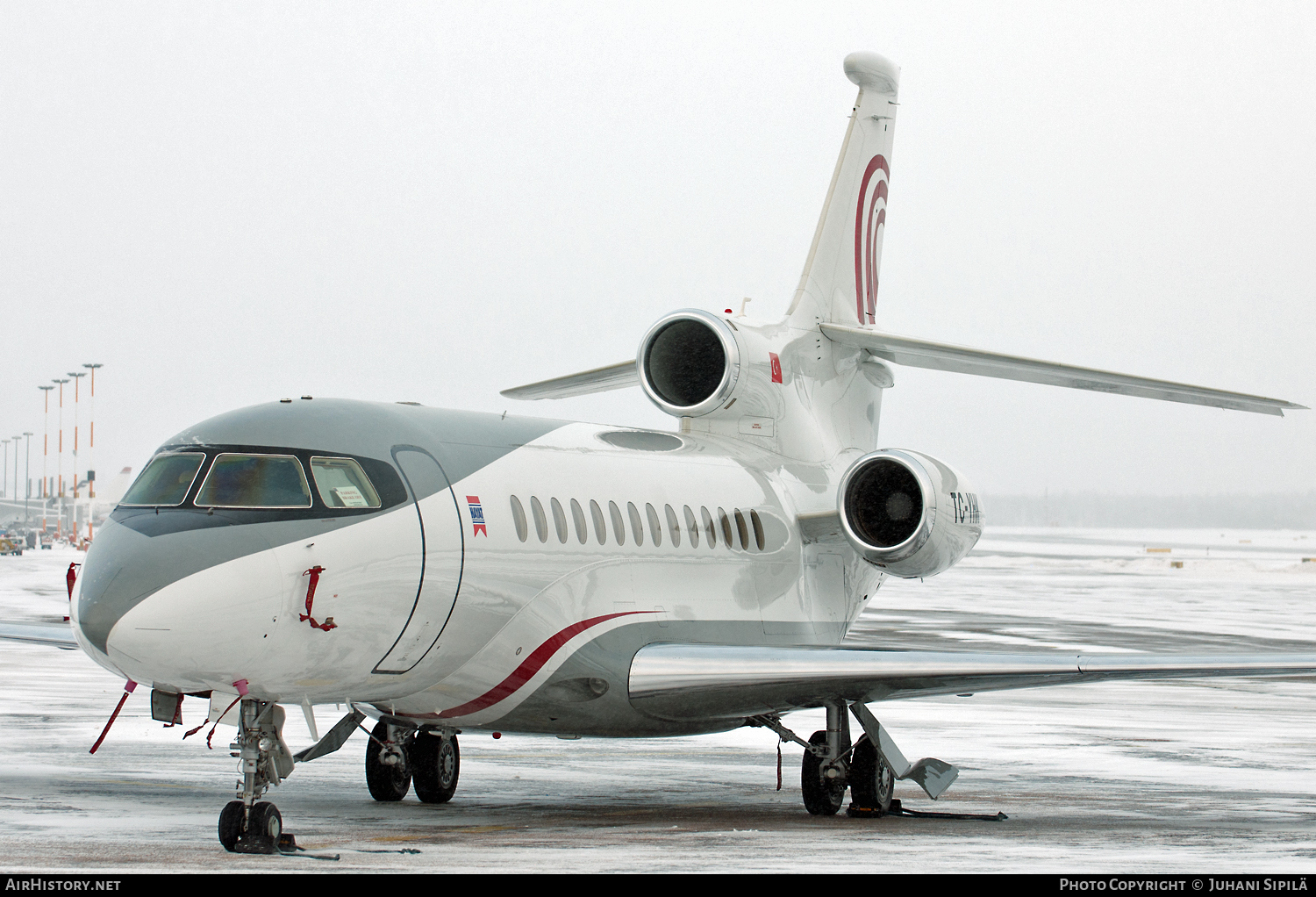 Aircraft Photo of TC-YHK | Dassault Falcon 7X | Hayat Havacilik | AirHistory.net #121113