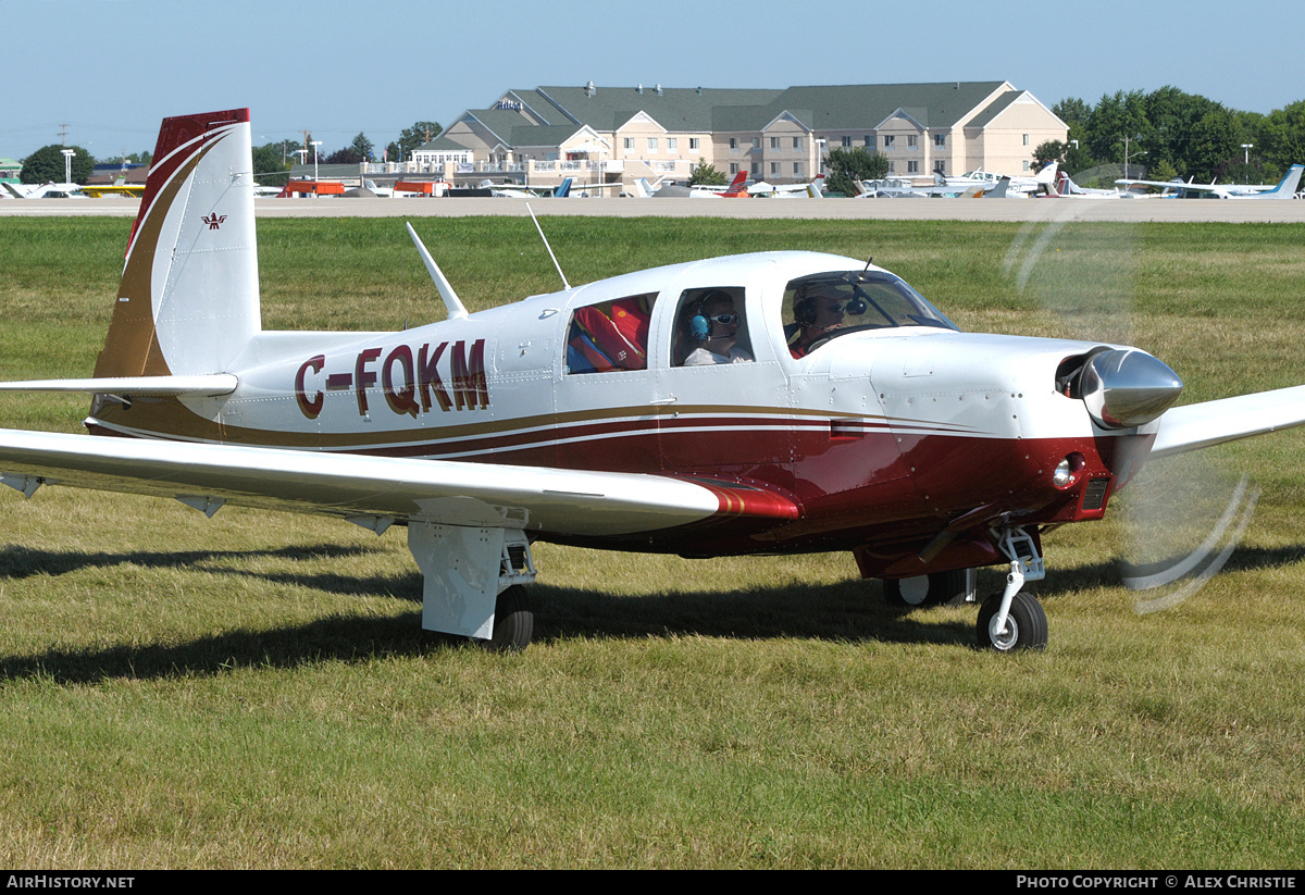 Aircraft Photo of C-FQKM | Mooney M-20C Mark 21 | AirHistory.net #121118