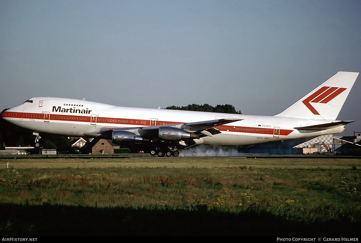 Aircraft Photo of PH-MCF | Boeing 747-21AC/SCD | Martinair | AirHistory.net #121120