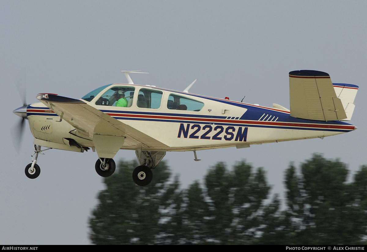 Aircraft Photo of N222SM | Beech V35B Bonanza | AirHistory.net #121123