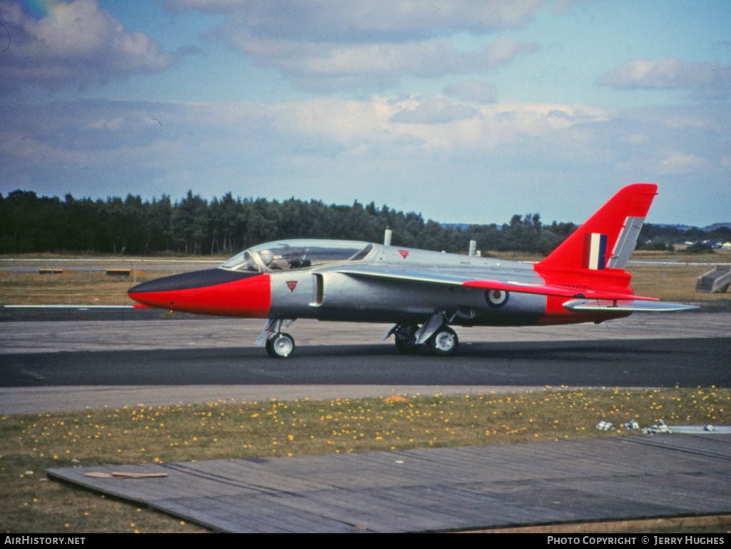 Aircraft Photo of XM691 | Folland Fo.144 Gnat T.1 | UK - Air Force | AirHistory.net #121134