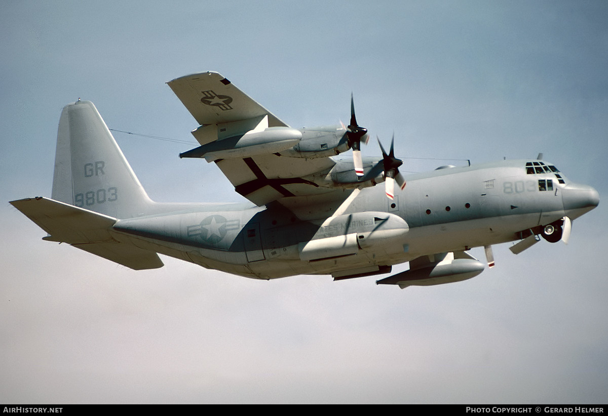 Aircraft Photo of 149803 / 9803 | Lockheed KC-130F Hercules | USA - Marines | AirHistory.net #121136