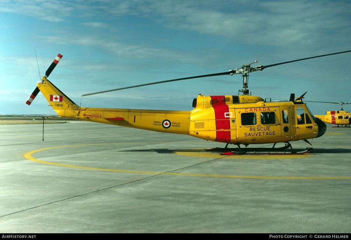 Aircraft Photo of 118101 | Bell CH-118 Iroquois | Canada - Air Force | AirHistory.net #121139