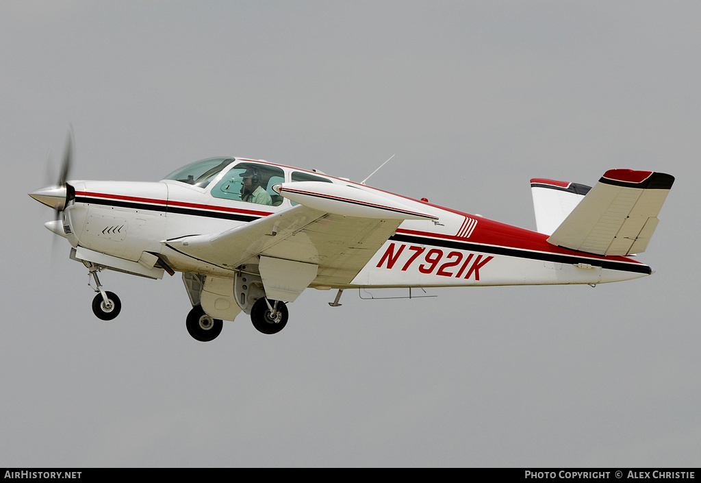 Aircraft Photo of N7921K | Beech S35 Bonanza | AirHistory.net #121150