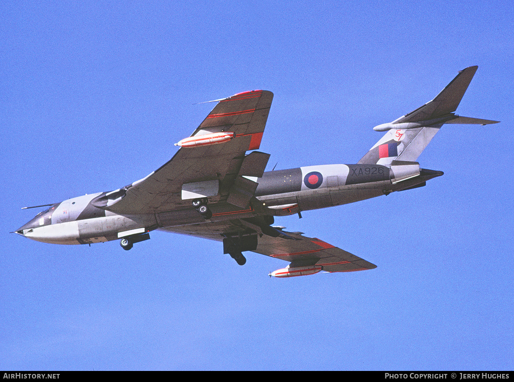 Aircraft Photo of XA926 | Handley Page HP-80 Victor K1 | UK - Air Force | AirHistory.net #121161