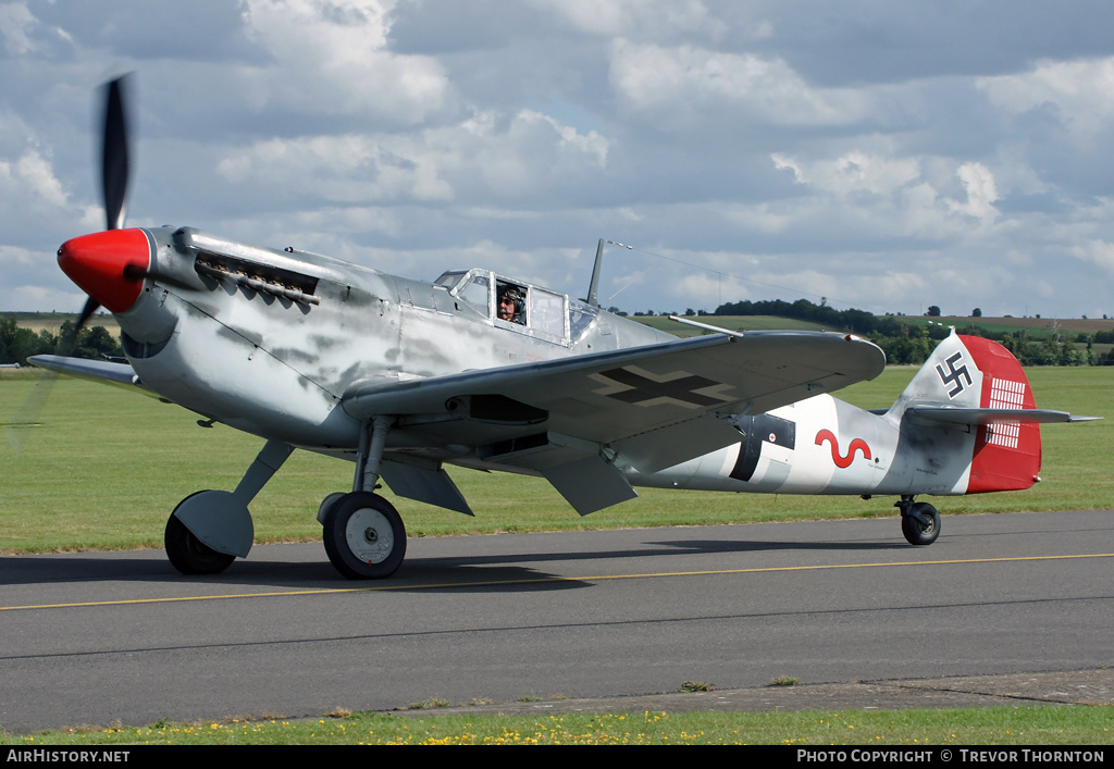 Aircraft Photo of G-BWUE | Hispano HA-1112-M1L Buchon | Germany - Air Force | AirHistory.net #121166