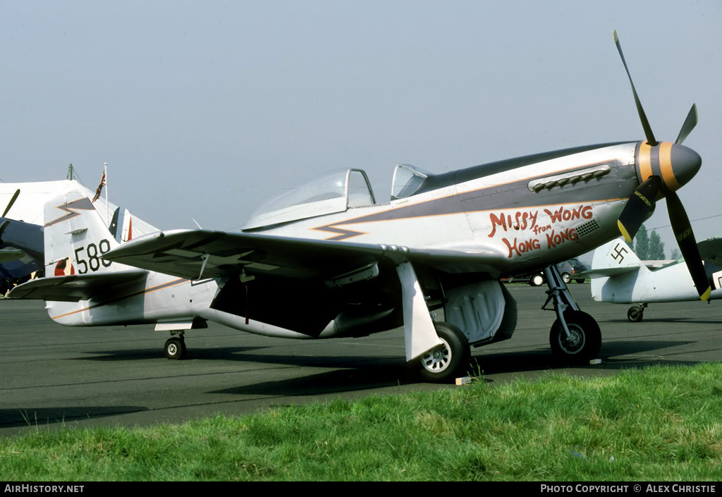 Aircraft Photo of G-HAEC | Commonwealth CA-18 Mustang 22 (P-51D) | USA - Air Force | AirHistory.net #121170