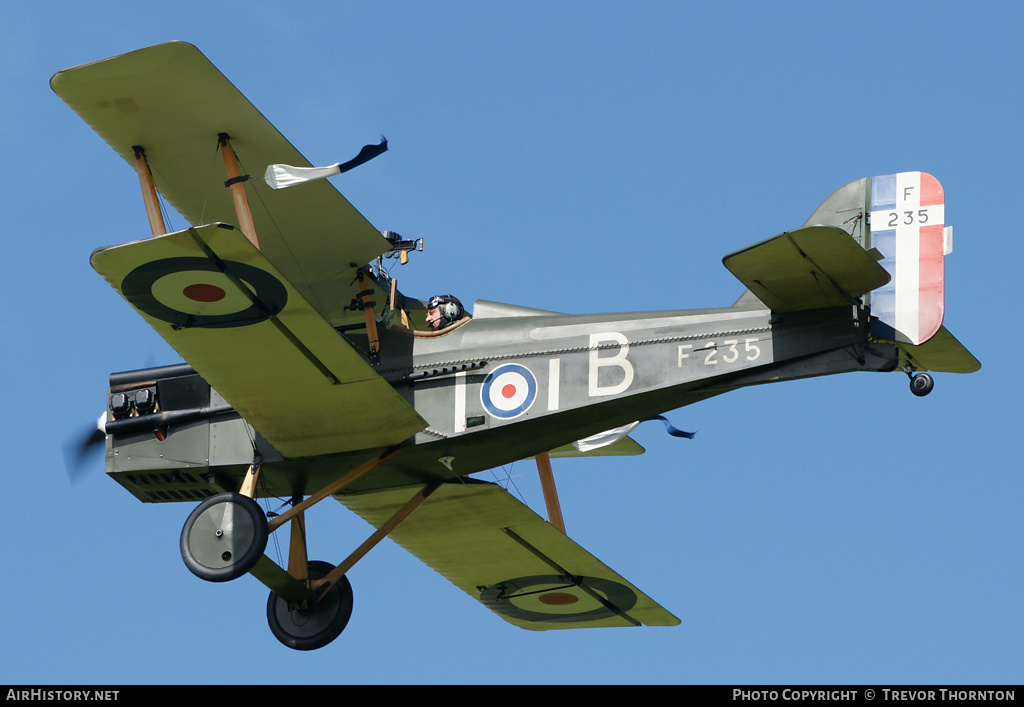 Aircraft Photo of G-BMDB / F235 | Royal Aircraft Factory SE-5A (replica) | UK - Air Force | AirHistory.net #121171