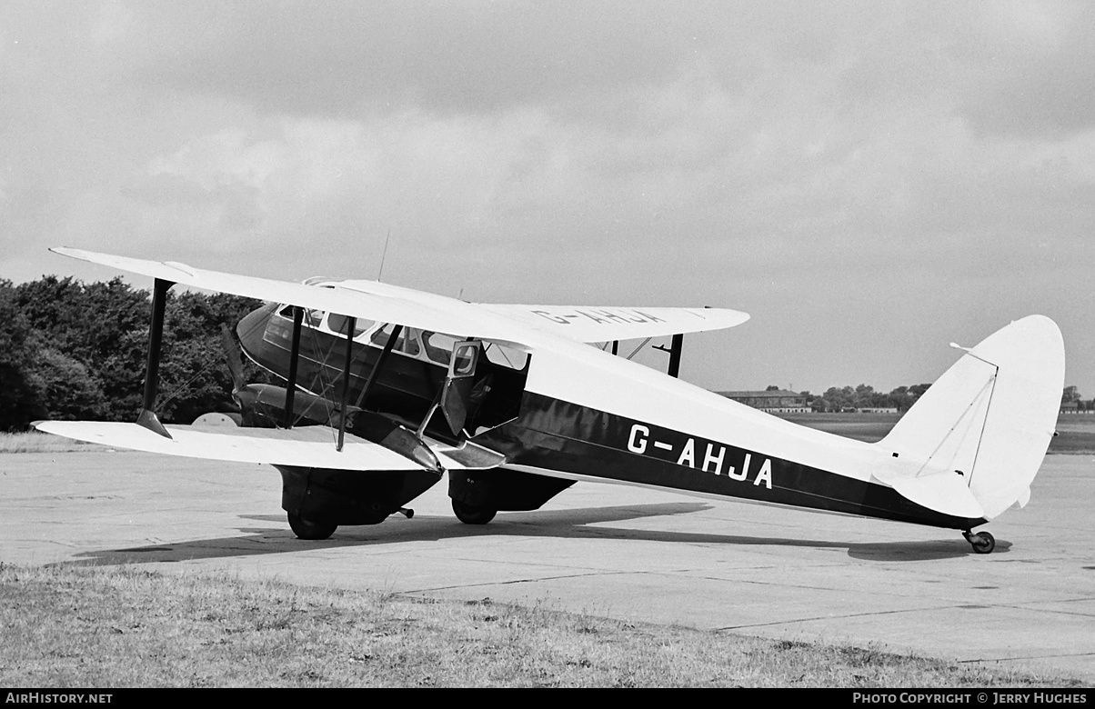 Aircraft Photo of G-AHJA | De Havilland D.H. 89A Dragon Rapide | AirHistory.net #121173