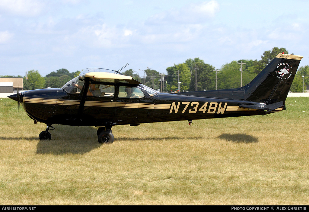 Aircraft Photo of N734BW | Cessna 172N Skyhawk | Airwolf Aviation Services | AirHistory.net #121176