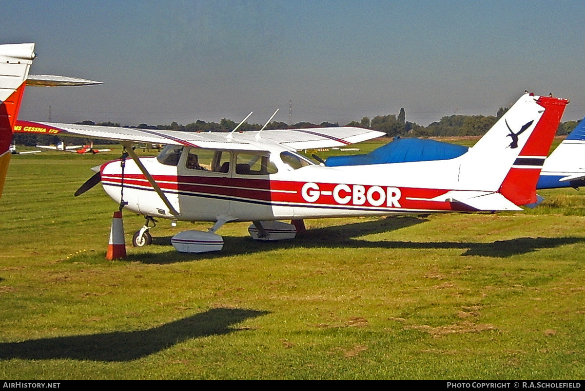 Aircraft Photo of G-CBOR | Reims F172N | AirHistory.net #121178