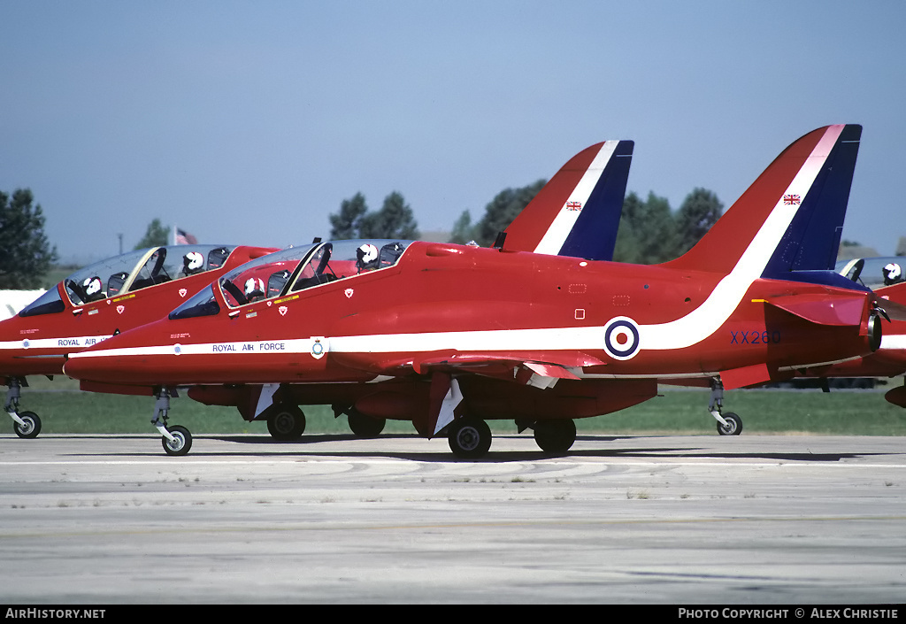 Aircraft Photo of XX260 | British Aerospace Hawk T.1A | UK - Air Force | AirHistory.net #121181