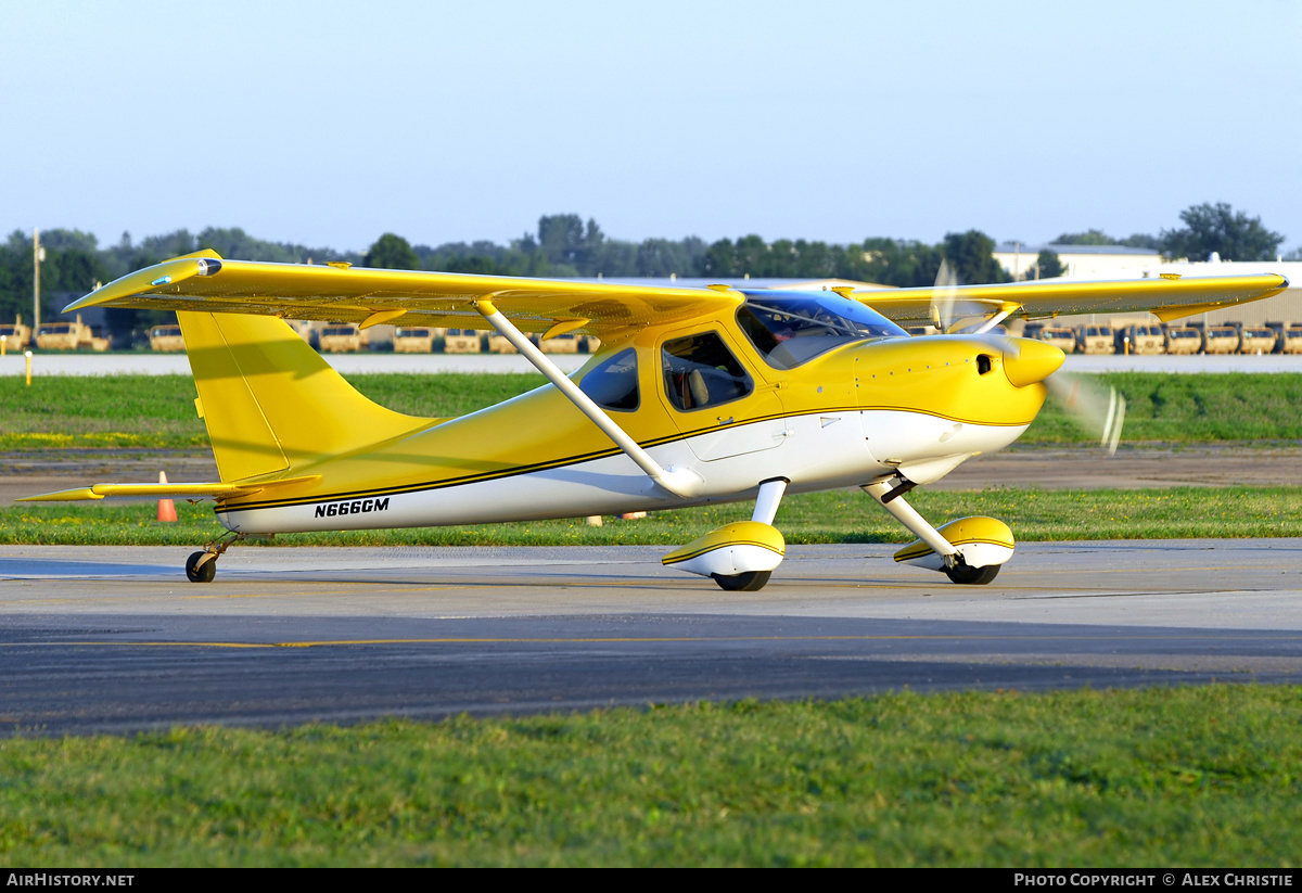 Aircraft Photo of N666GM | Glasair GS-2 Sportsman | AirHistory.net #121182