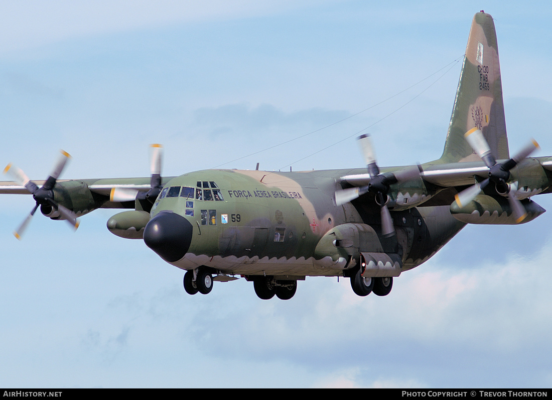 Aircraft Photo of 2459 | Lockheed C-130E Hercules (L-382) | Brazil - Air Force | AirHistory.net #121184