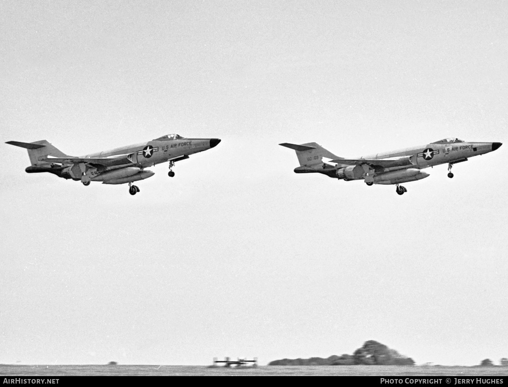 Aircraft Photo of 56-109 / 60109 | McDonnell RF-101C Voodoo | USA - Air Force | AirHistory.net #121185