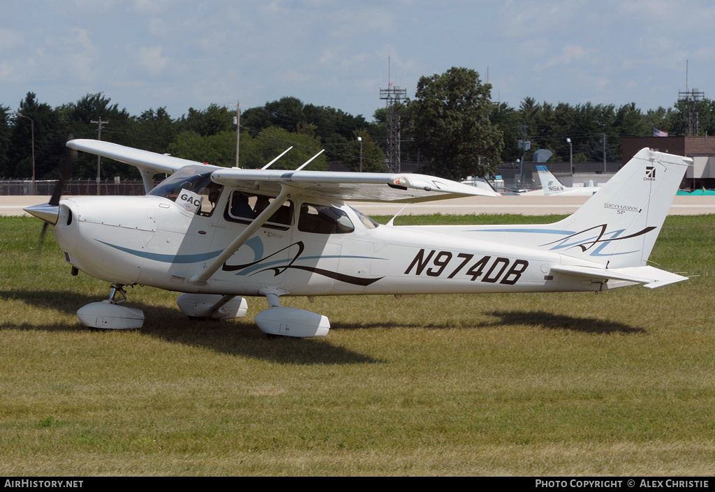 Aircraft Photo of N974DB | Cessna 172S Skyhawk SP | AirHistory.net #121186