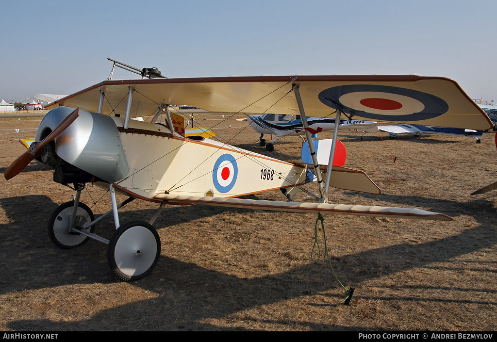 Aircraft Photo of 10-1968 | Nieuport 11 (replica) | UK - Air Force | AirHistory.net #121190