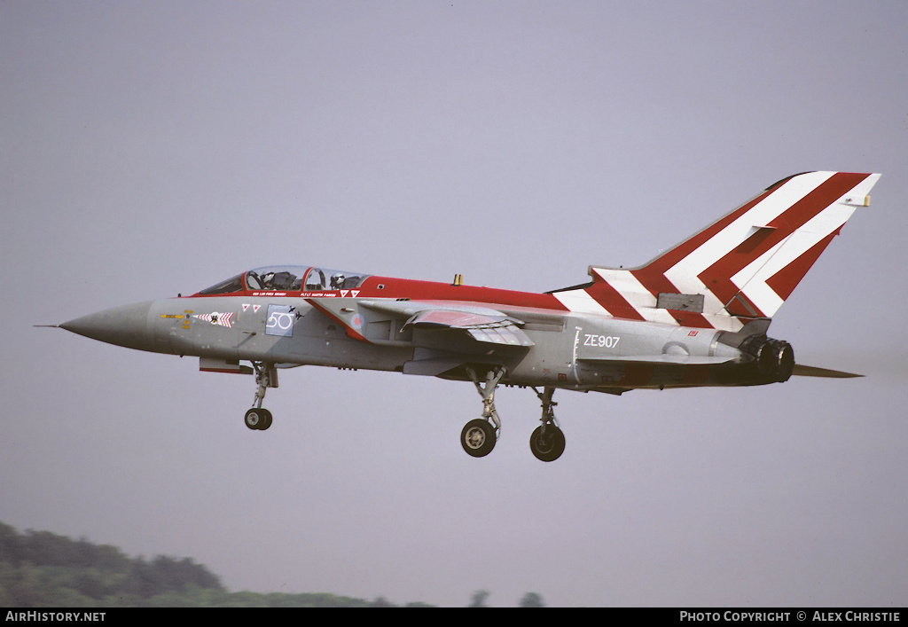 Aircraft Photo of ZE907 | Panavia Tornado F3 | UK - Air Force | AirHistory.net #121191