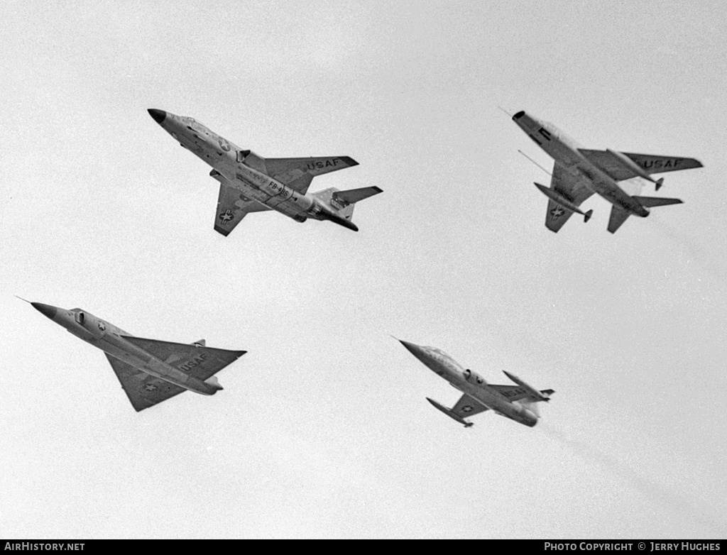 Aircraft Photo of 54-1486 | McDonnell F-101C Voodoo | USA - Air Force | AirHistory.net #121195