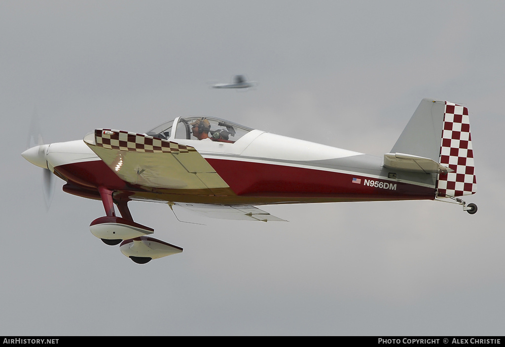 Aircraft Photo of N956DM | Van's RV-6 | AirHistory.net #121200