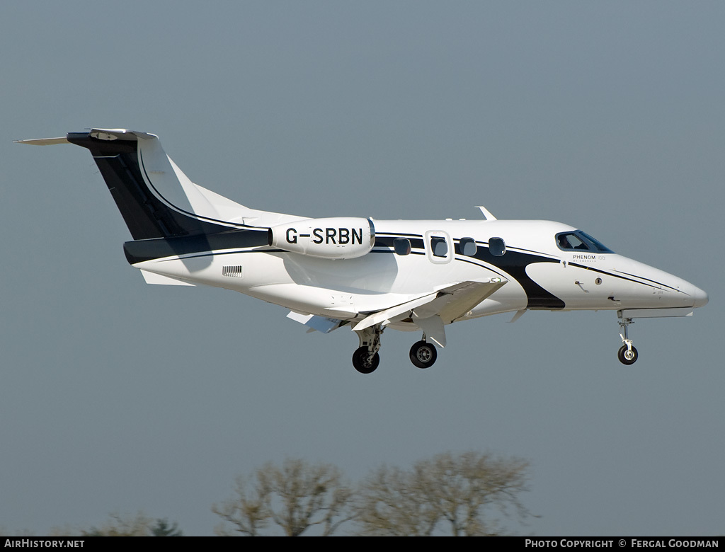 Aircraft Photo of G-SRBN | Embraer EMB-500 Phenom 100 | AirHistory.net #121203