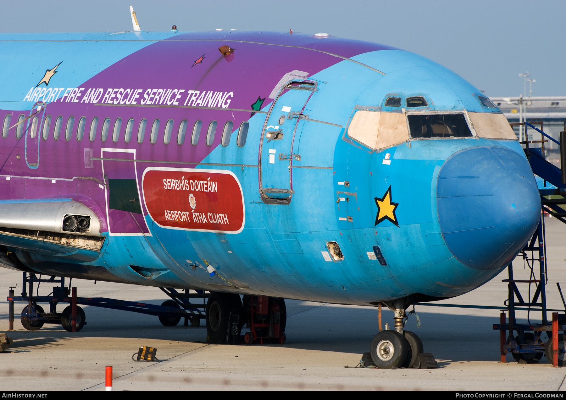 Aircraft Photo of EI-CJD | Boeing 737-204/Adv | AirHistory.net #121205