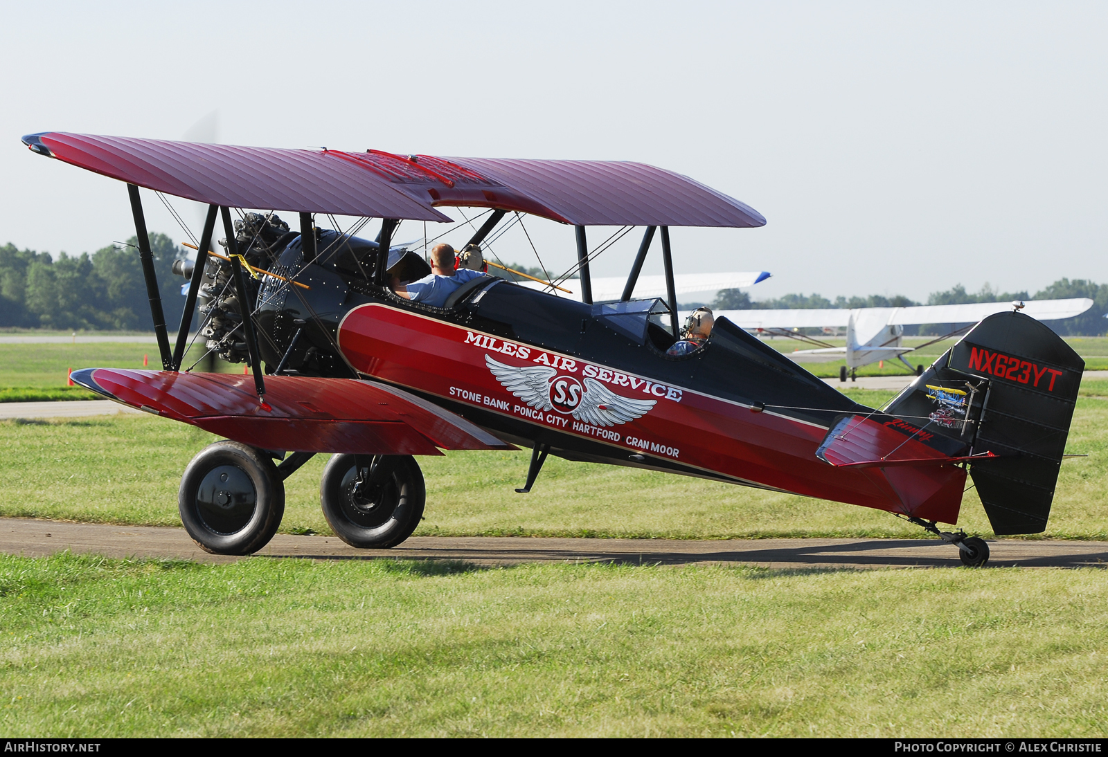 Aircraft Photo of N623YT / NX623YT | Speedmail Special | Miles Air Service | AirHistory.net #121207