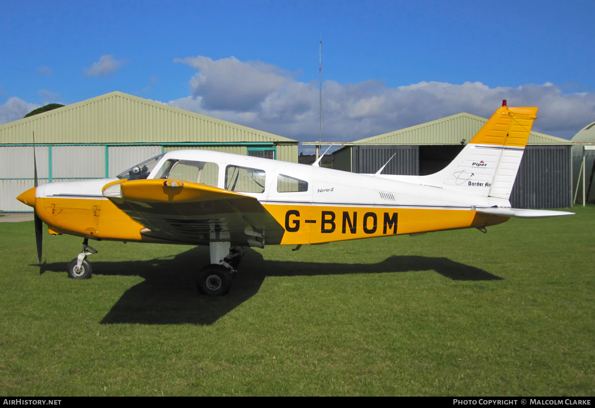 Aircraft Photo of G-BNOM | Piper PA-28-161 Warrior II | Border Air | AirHistory.net #121208