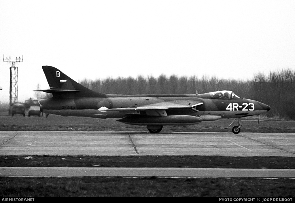 Aircraft Photo of XF435 | Hawker Hunter FGA9 | UK - Air Force | Netherlands - Air Force | AirHistory.net #121211