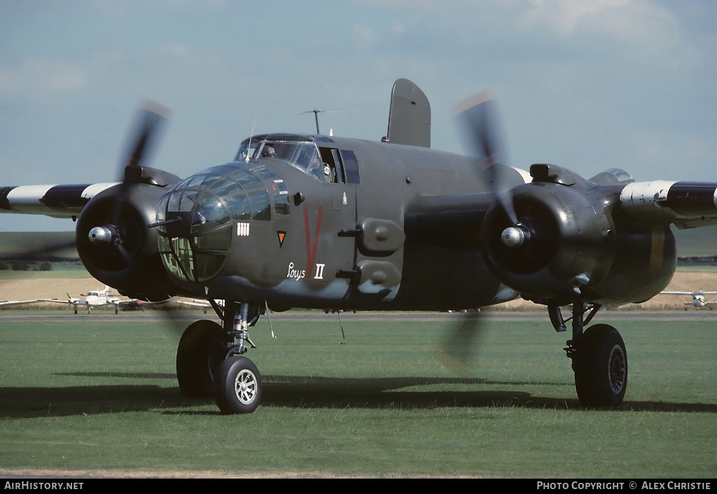 Aircraft Photo of N320SQ / HD346 | North American B-25N Mitchell | UK - Air Force | AirHistory.net #121215