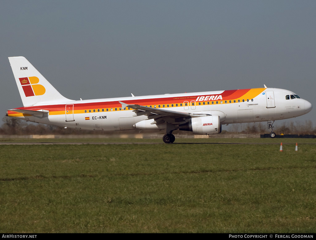 Aircraft Photo of EC-KNM | Airbus A320-214 | Iberia | AirHistory.net #121216