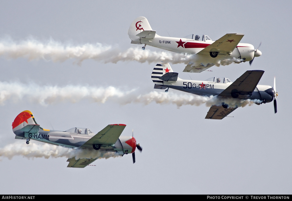 Aircraft Photo of G-CBPM | Yakovlev Yak-50 | Soviet Union - DOSAAF | AirHistory.net #121219