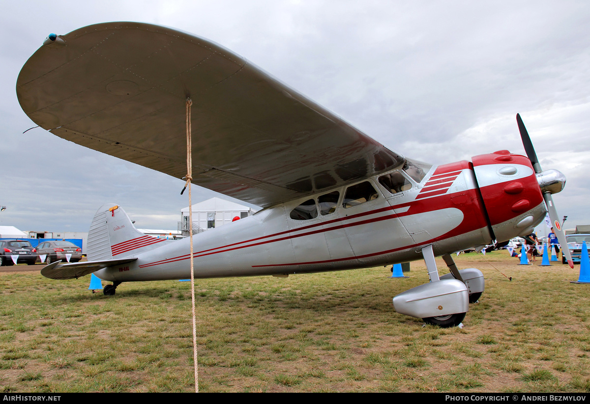 Aircraft Photo of VH-AAL | Cessna 190 | AirHistory.net #121224