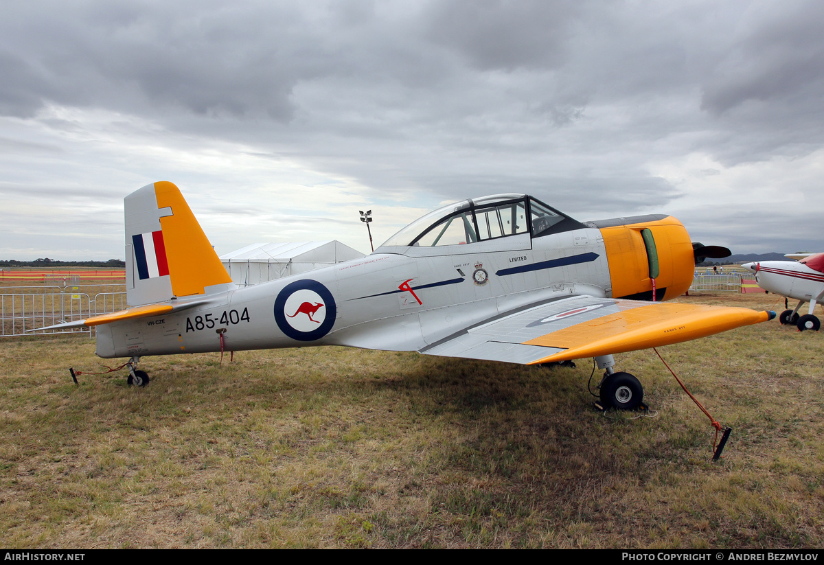 Aircraft Photo of VH-CZE / A85-404 | Commonwealth CA-25 Winjeel | AirHistory.net #121229