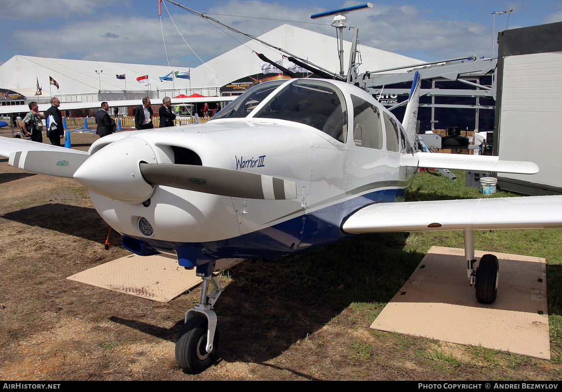 Aircraft Photo of VH-TAJ | Piper PA-28-161 Warrior III | AirHistory.net #121238