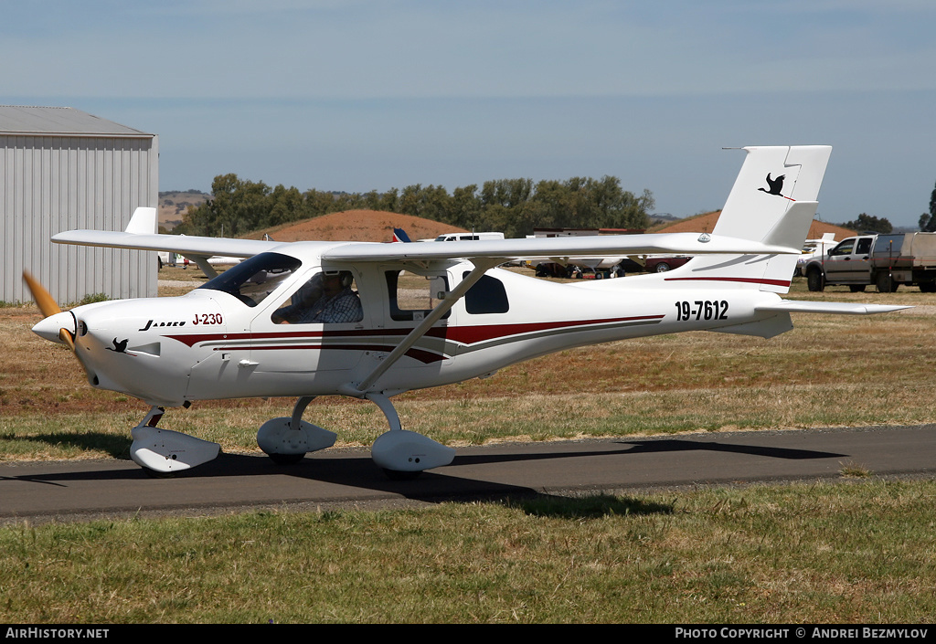 Aircraft Photo of 19-7612 | Jabiru J230 | AirHistory.net #121240