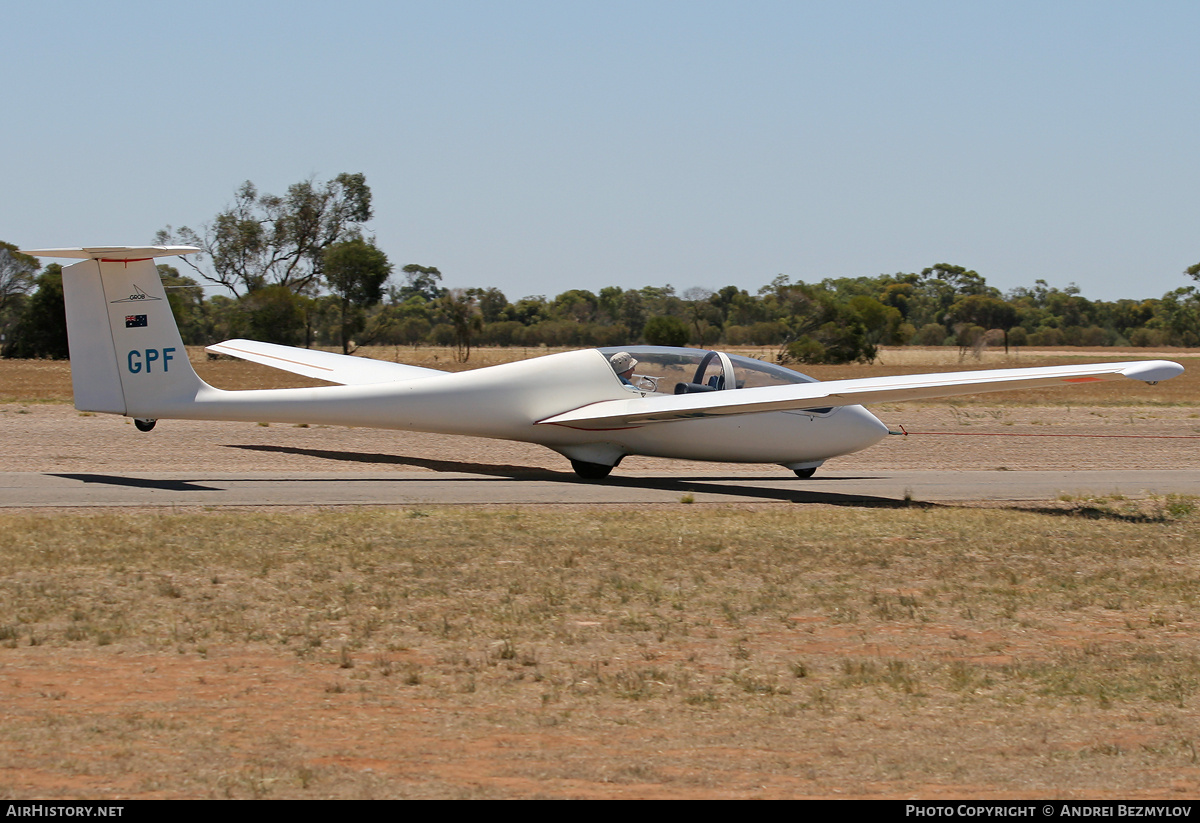 Aircraft Photo of VH-GPF | Grob G-103 Twin II | AirHistory.net #121253