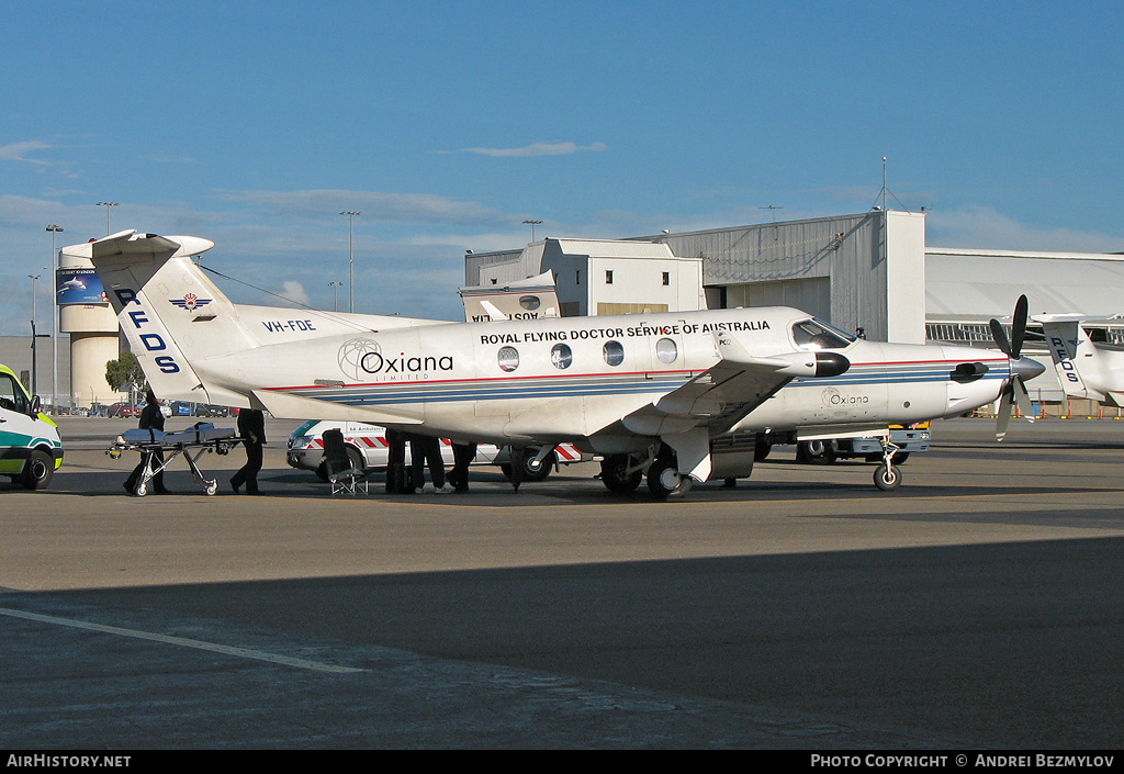 Aircraft Photo of VH-FDE | Pilatus PC-12/45 | Royal Flying Doctor Service - RFDS | AirHistory.net #121257