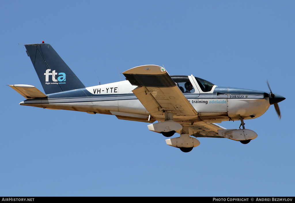 Aircraft Photo of VH-YTE | Socata TB-10 Tobago | Flight Training Adelaide - FTA | AirHistory.net #121259