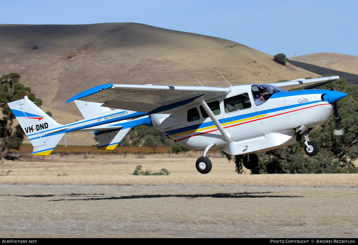 Aircraft Photo of VH-DND | Cessna 337 Super Skymaster | AirHistory.net #121261